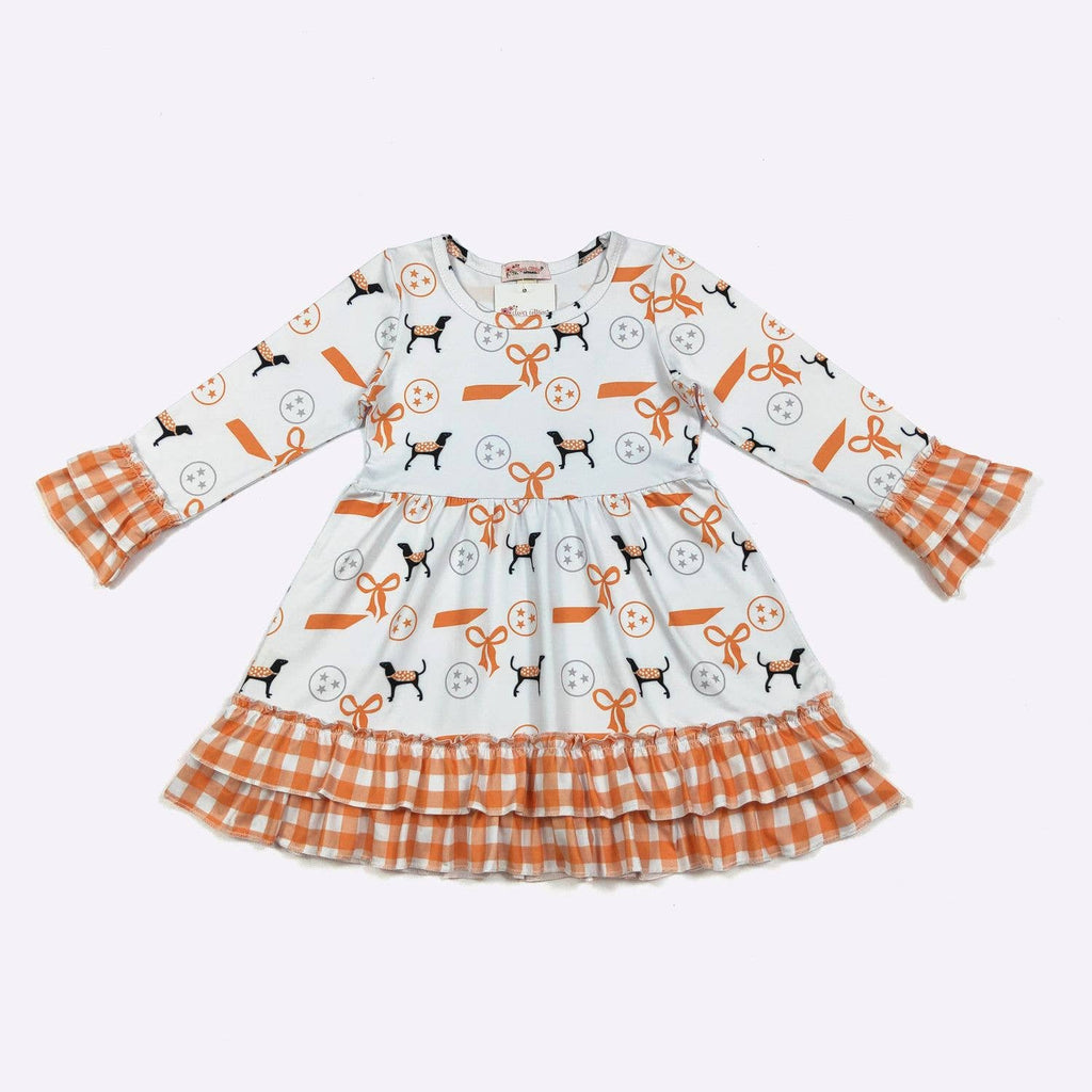 Tennessee Plaid Girls Dress