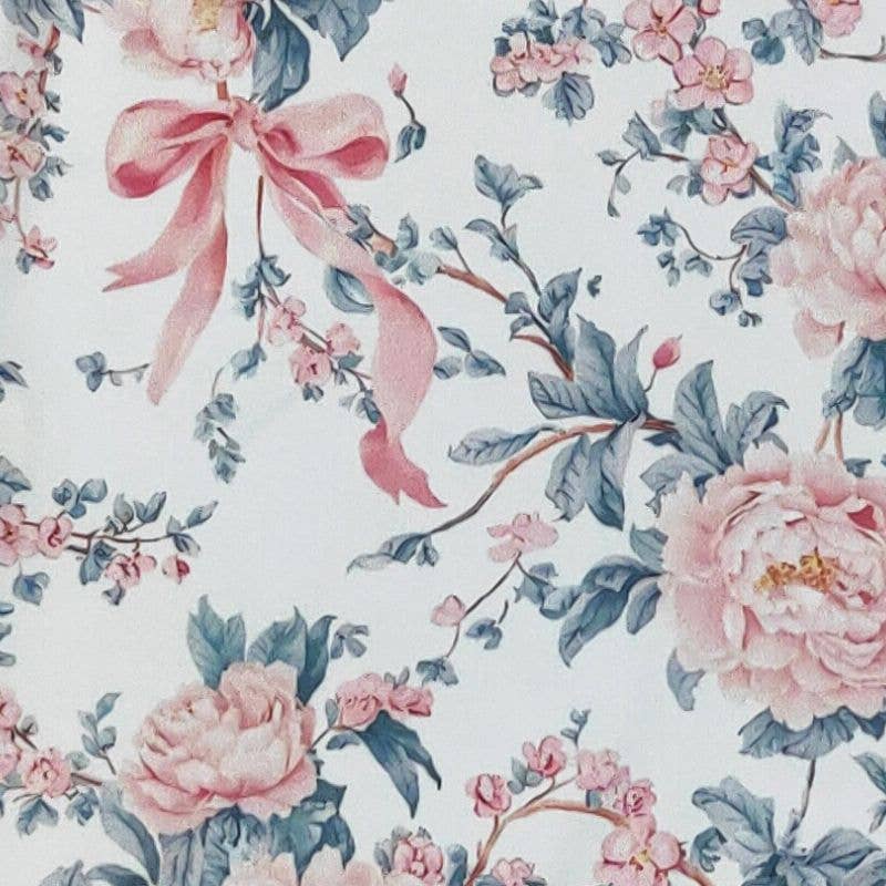 Ribbon Whispers Baby Romper