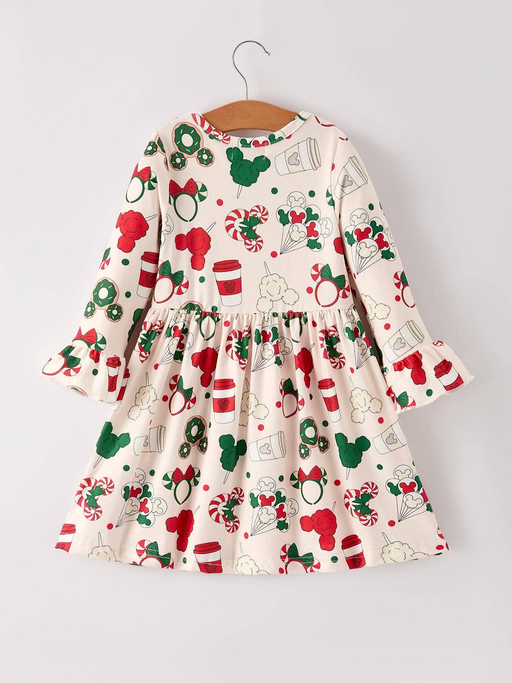 Merry Christmas Dress – Featuring Candy, Coffee, and Characters