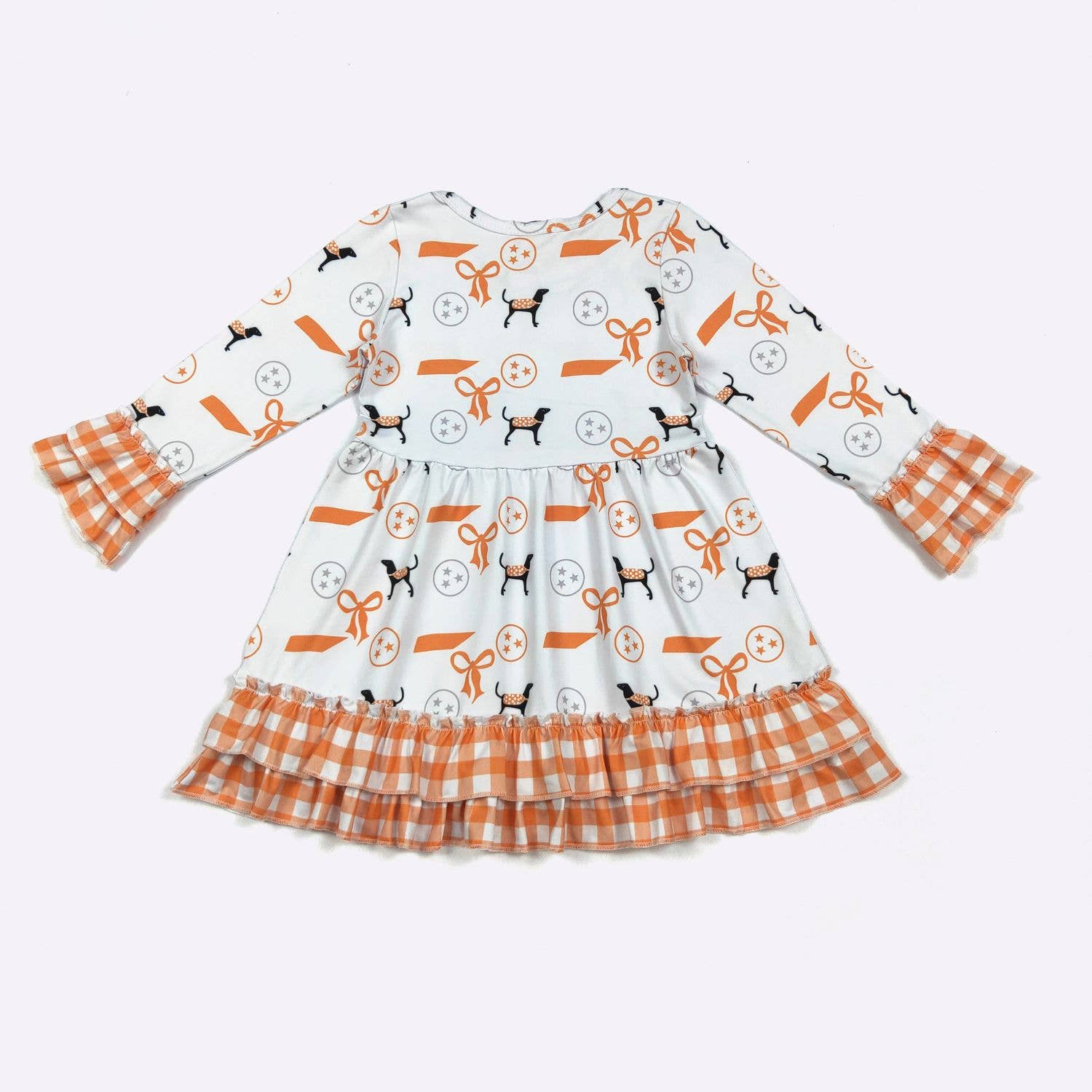 Tennessee Plaid Girls Dress