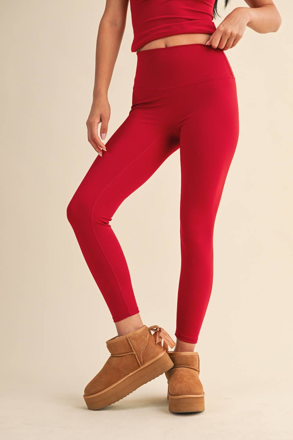 Aligned Performance High-Rise Leggings