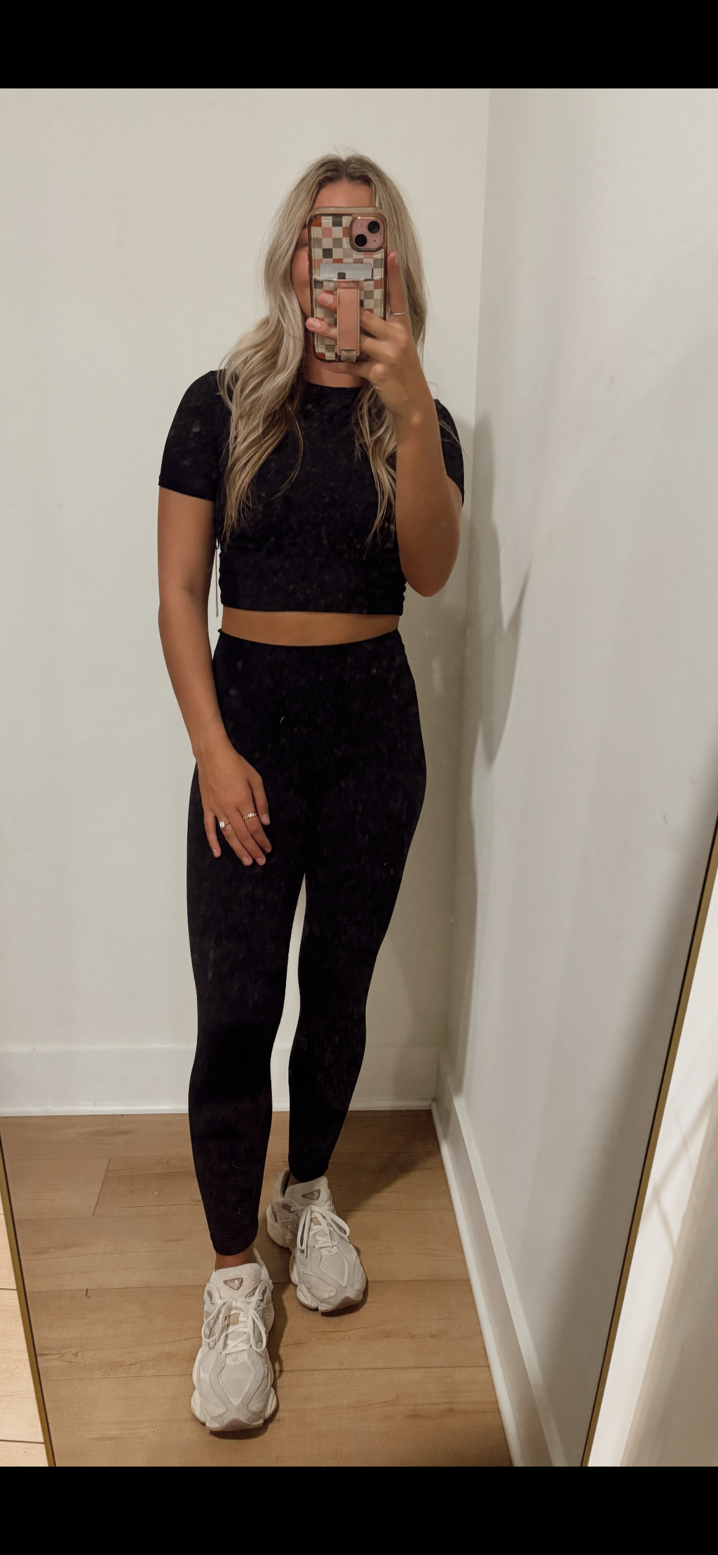 Soft Knit Jersey Crewneck Tee