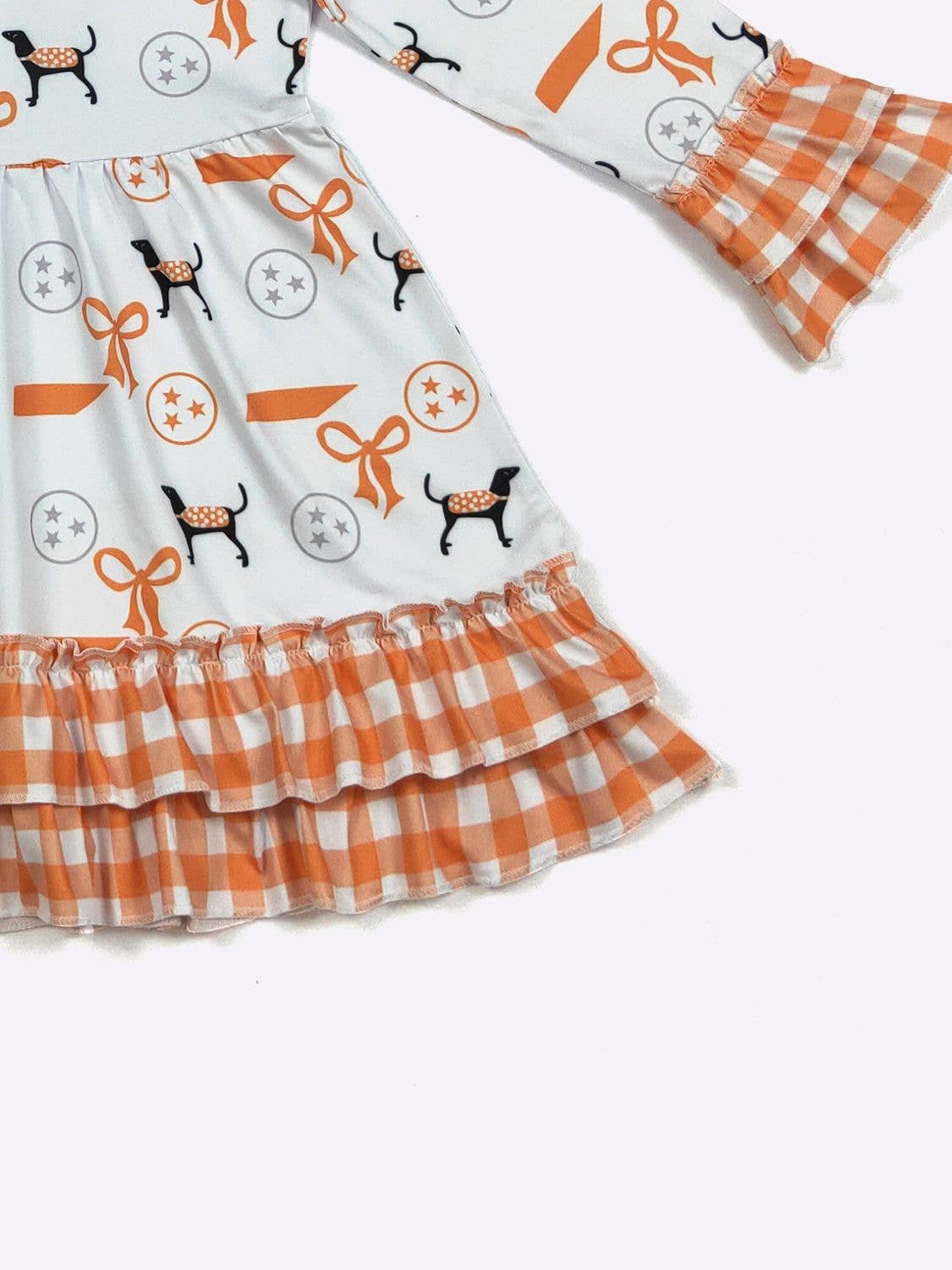 Tennessee Plaid Girls Dress