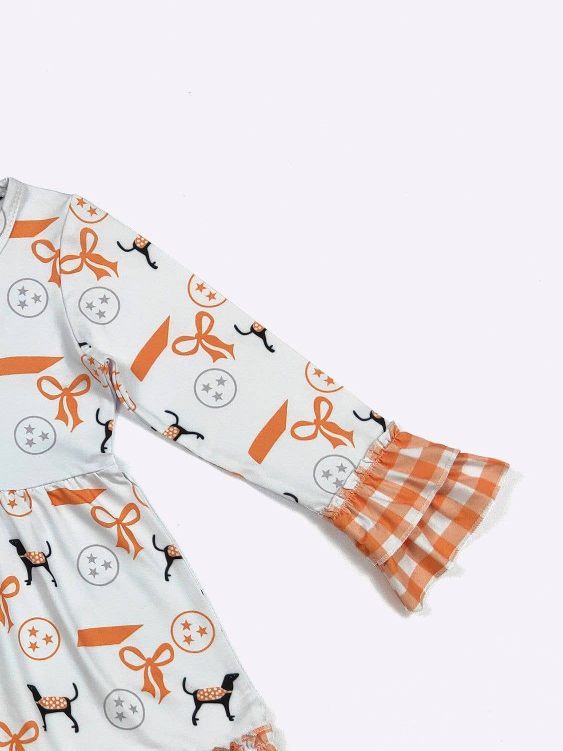 Tennessee Plaid Girls Dress