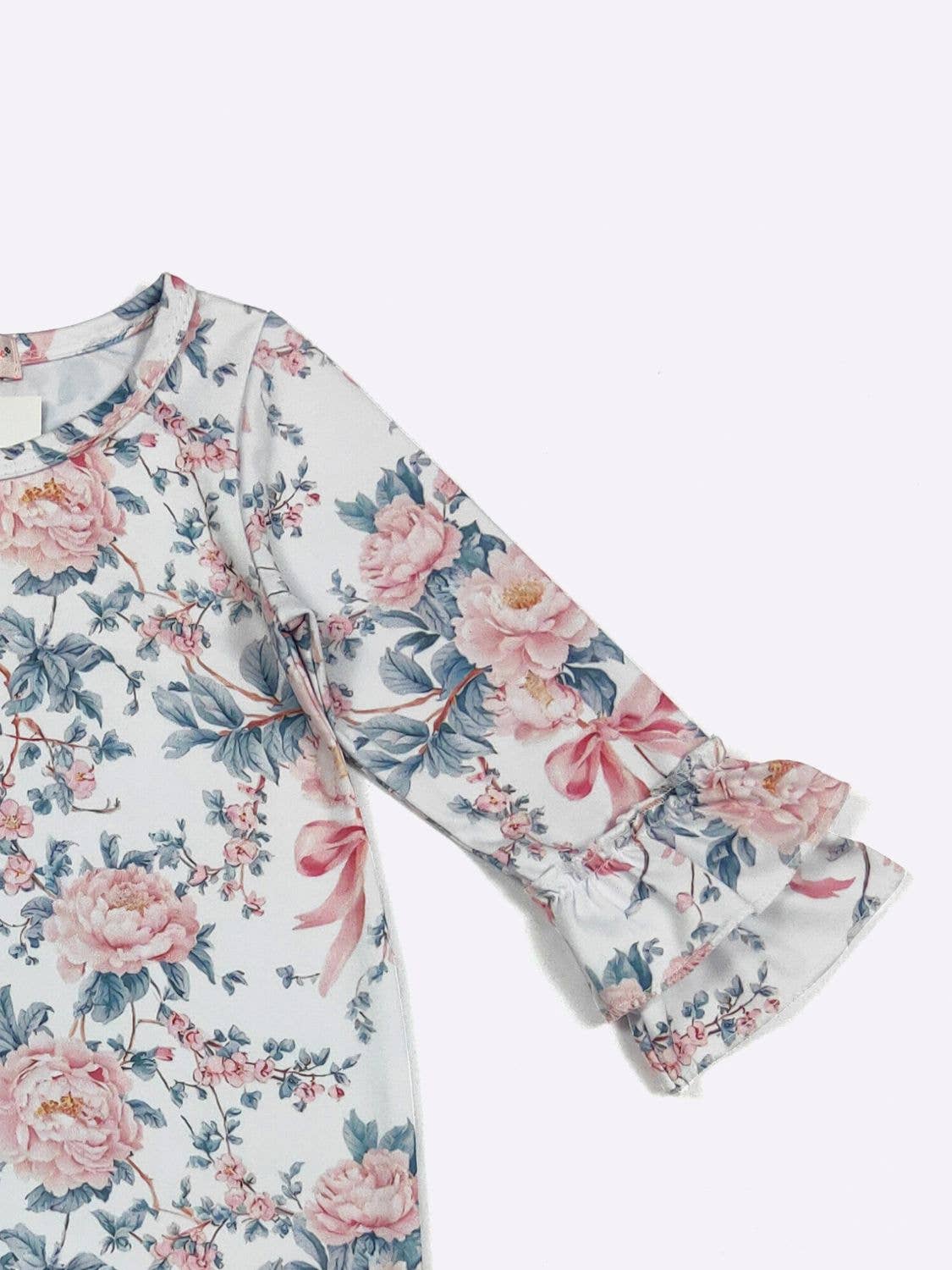 Ribbon Whispers Baby Romper