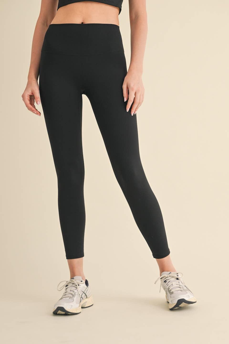 Aligned Performance High-Rise Leggings 2.0: Black / M