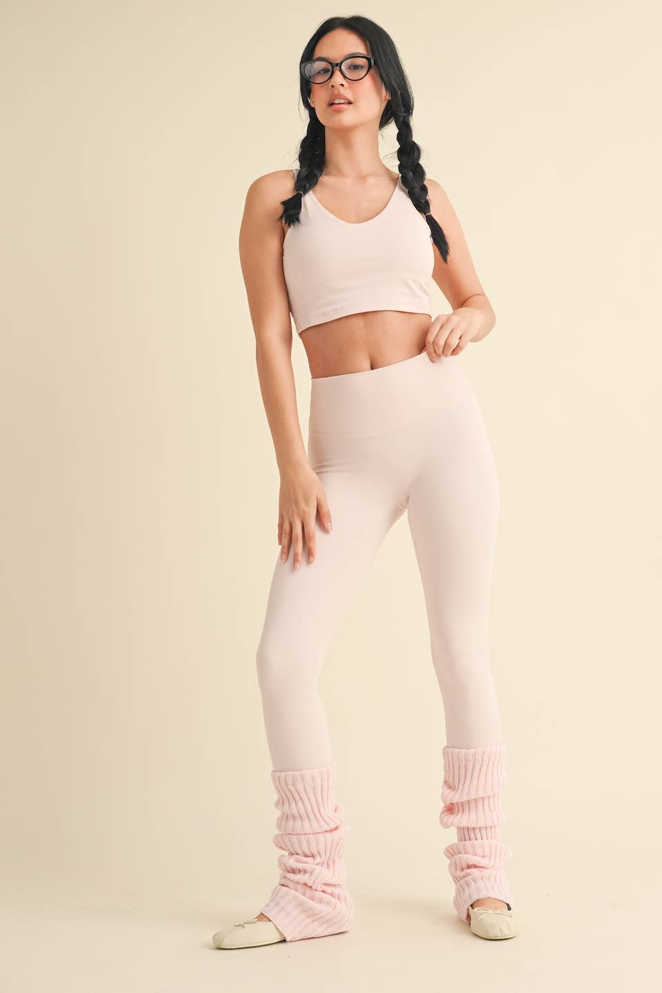 Aligned Performance High-Rise Leggings 2.0: Black / M