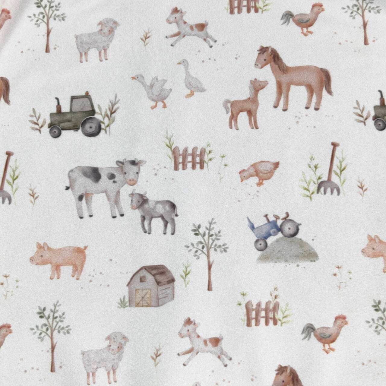 LS Sage Farm Boy Romper